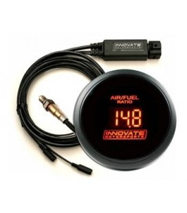 Innovate matuoklis 52mm- AFR wideband DB-(raudonas) Kit