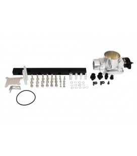 Intake manifold Nissan 200SX S13 with throttle body and fuel rail