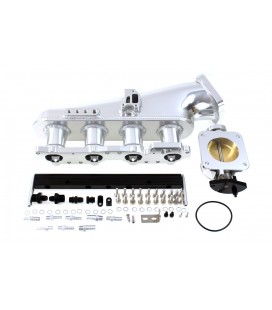 Intake manifold Nissan 200SX S14 with throttle body and fuel rail