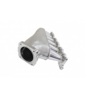Intake manifold Nissan RB25 with throttle body and fuel rail
