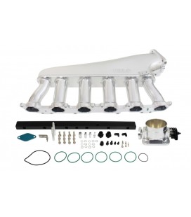 Intake manifold Toyota Lexus 1FZ with throttle body and fuel rail