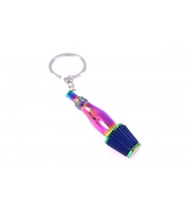 Oro paėmimo sistema Keychain (mėlynas)