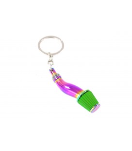 Oro paėmimo sistema Keychain Green