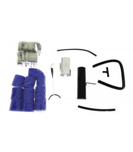 Tarpinio oro aušintuvo vamzdynas Subaru Impreza WRX 02-06 Front