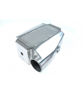 Intercooler Water 255x115x115 3" 2x90st flip