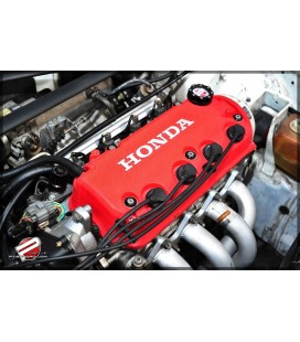 JDM Valve Cover Washers D-Series red