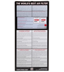 K&N oro filtras 33-2018