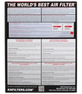 K&N oro filtras 33-2136