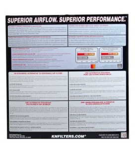 K&N Panel Filter33-2283