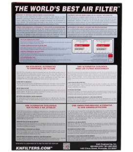 K&N Panel Filter33-2943