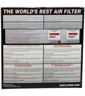 K&N Panel Filter33-2957
