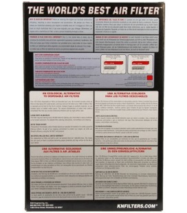 K&N Panel Filter33-2980
