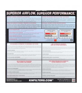 K&N oro filtras E-0660