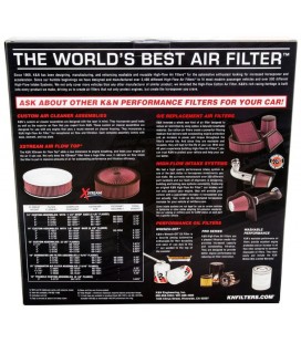 K&N oro filtras E-1650