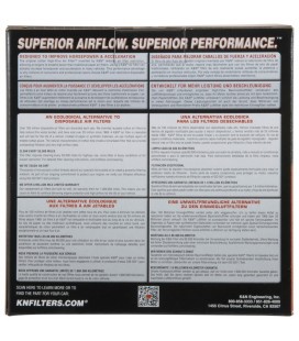 K&N Panel FilterE-2232