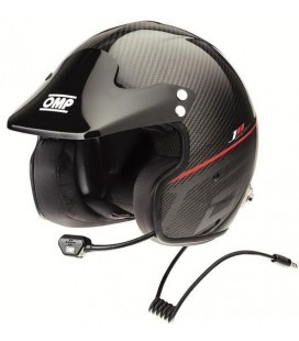 Kask OMP J8 Carbon Intercom (Peltor standard) FIA