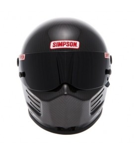 Kask Simpson Carbon Bandit HANS FIA