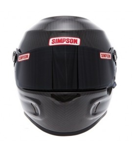 Kask Simpson Carbon Devil Ray HANS FIA