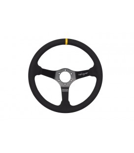 Steering wheel QMS (suede) 90 mm