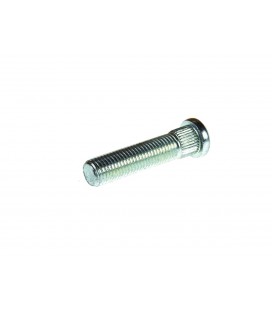 Knurled pin M12x1.5 45mm RAD 14,3