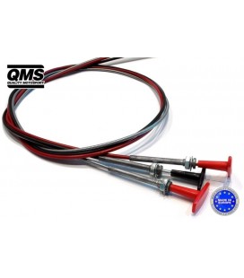 QMS pull cable with protection and T handle 1.5m