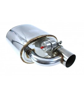 Muffler with throttle TurboWorks 2,75"