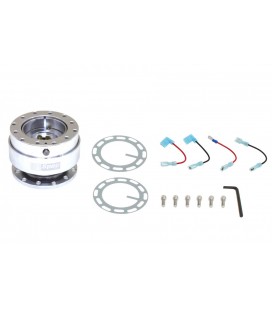 Naba Quick release D1SPEC Silver