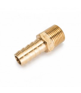 Nipple 38" to 12mm hose BRASS