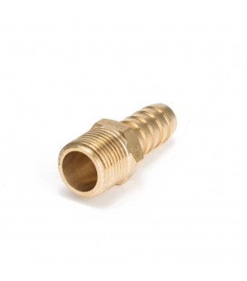 Nipple 38" to 12mm hose BRASS