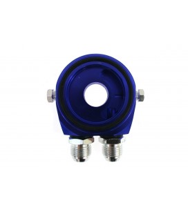 Oil Cooler Adapter Blue AN10