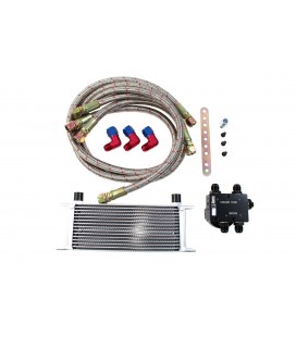 Oil cooler Kit D1Spec 15rows + Termostatic Module