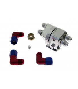 Oil Cooler KIT D1Spec 19 rows + Relocation