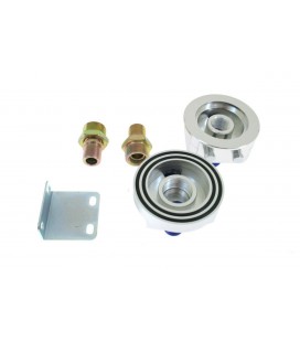 Oil Cooler Relocation Kit Basic AN10