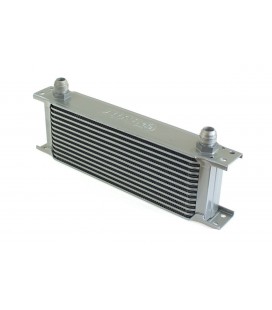 Oil Cooler TurboWorks 13-rows 260x100x50 AN8 silver