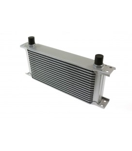 Oil Cooler TurboWorks 16-rows 260x125x50 AN10 Silver