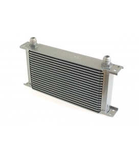 Oil Cooler TurboWorks 19-rows 260x150x50 AN10 Silver