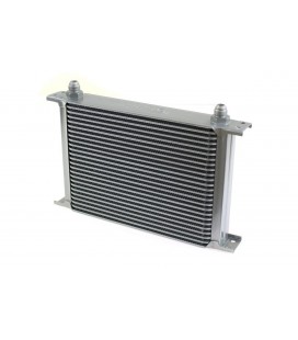 Oil Cooler TurboWorks 25-rows 260x195x50 AN10 silver