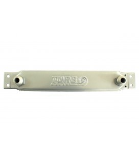 Oil Cooler TurboWorks 25-rows 260x195x50 AN8 silver