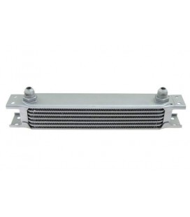 Oil Cooler TurboWorks 7-rows 260x50x50 AN10 Silver