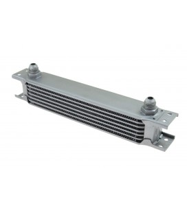 Oil Cooler TurboWorks 7-rows 260x50x50 AN8 Silver