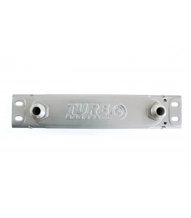 Oil Cooler TurboWorks Setrab Line 25-rows 190x195x50 AN10 silver