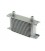 Oil Cooler TurboWorks Slim Line 13-rows 140x100x50 AN10 silver