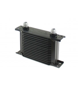 Oil Cooler TurboWorks Slim Line 16-rows 140x125x50 AN10 black