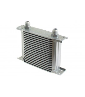 Oil Cooler TurboWorks Slim Line 19-rows 140x150x50 AN8 silver