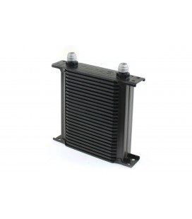 Oil Cooler TurboWorks Slim Line 25-rows 140x195x50 AN10 black