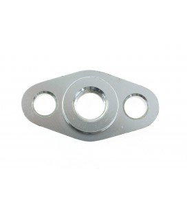 Oil Feed Flange T3, T4, T04 14" NPT