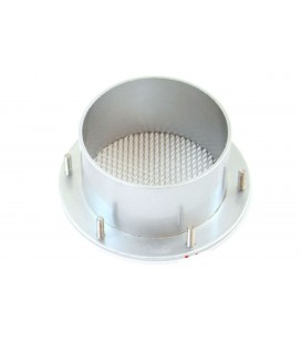Air catcher 77mm silver