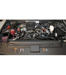 Air Intake Chevrolet Silverado 2500 HD 3500 HD GMC Sierra 2500 HD 3500 HD 6.6L Diesel K&N 77-3087KP