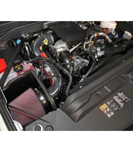 Air Intake Chevrolet Silverado 2500 HD 3500 HD GMC Sierra 2500 HD 3500 HD 6.6L Diesel K&N 77-3087KP
