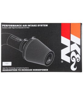 Air intake Jeep Wrangler JL 3.6L K&N 77-1576KP